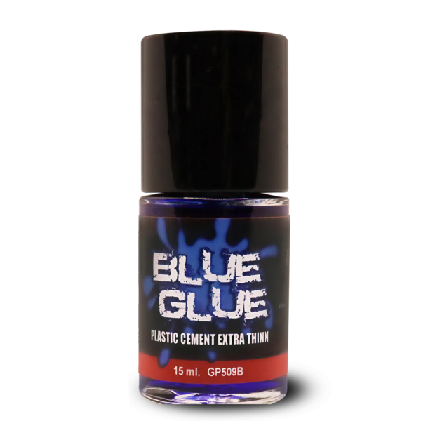 Blue glue extra tin