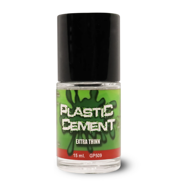 Plastic Cement extra tin (15ml)